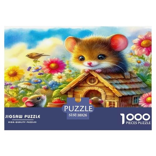 Maus Puzzle 1000 Teile Schwer Puzzle Spielzeug Pädagogisches Spiel Impossible Herausforderungsspielzeug Für Erwachsene Und Kinder in Bewährter 38x26cm/1000pcs Maus Puzzle 1000 Teile Schwer Puzzle Spielzeug Pädagogisches Spiel Impossible Herausforderungsspielzeug Für Erwachsene Und Kinder in Bewährter 38x26cm/1000pcs von UNRXJZLVM