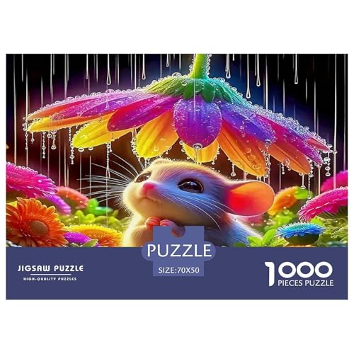 Maus Puzzle 1000-teilige Schwer Puzzle Spielzeug Lernspiel Impossible Herausforderungsspielzeug Für Erwachsene Kinder 70x50cm/1000pcs Maus Puzzle 1000-teilige Schwer Puzzle Spielzeug Lernspiel Impossible Herausforderungsspielzeug Für Erwachsene Kinder 70x50cm/1000pcs von UNRXJZLVM
