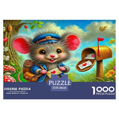 Maus Puzzles 1000 Teile Schwer Puzzle Spielzeug Lernspiel Impossible Herausforderung Spielzeug Für Erwachsene Kinder 38x26cm/1000pcs Maus Puzzles 1000 Teile Schwer Puzzle Spielzeug Lernspiel Impossible Herausforderung Spielzeug Für Erwachsene Kinder 38x26cm/1000pcs von UNRXJZLVM