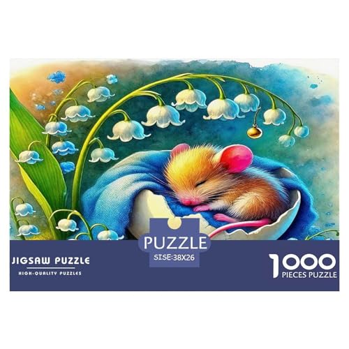 Maus Puzzles 1000 Teile Schwer Puzzle Spielzeug Lernspiel Impossible Herausforderung Spielzeug Für Erwachsene Kinder 38x26cm/1000pcs Maus Puzzles 1000 Teile Schwer Puzzle Spielzeug Lernspiel Impossible Herausforderung Spielzeug Für Erwachsene Kinder 38x26cm/1000pcs von UNRXJZLVM