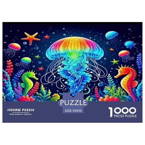 Medulen Puzzle 1000 Teile Schwer Puzzle Spielzeug Lernspiel Impossible Herausforderungsspielzeug Für Erwachsene Kinder 70x50cm/1000pcs von UNRXJZLVM