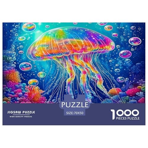 Medulen Puzzle 1000 Teile Schwer Puzzle Spielzeug Lernspiel Impossible Herausforderungsspielzeug Für Erwachsene Kinder 70x50cm/1000pcs von UNRXJZLVM