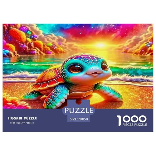 Meeresschildkröte Puzzle 1000-teilige Schwer Puzzle Spielzeug Lernspiel Impossible Herausforderungsspielzeug Für Erwachsene Und Kinder Ab 14 Jahren 70x50cm/1000pcs Meeresschildkröte Puzzle 1000-teilige Schwer Puzzle Spielzeug Lernspiel Impossible Herausforderungsspielzeug Für Erwachsene Und Kinder Ab 14 Jahren 70x50cm/1000pcs von UNRXJZLVM