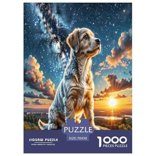 Miniatur Pinscher Puzzle 1000-teilige Schwer Puzzle Spielzeug Lernspiel Impossible Herausforderung Spielzeug Für Erwachsene Kinder 70x50cm/1000pcs von UNRXJZLVM