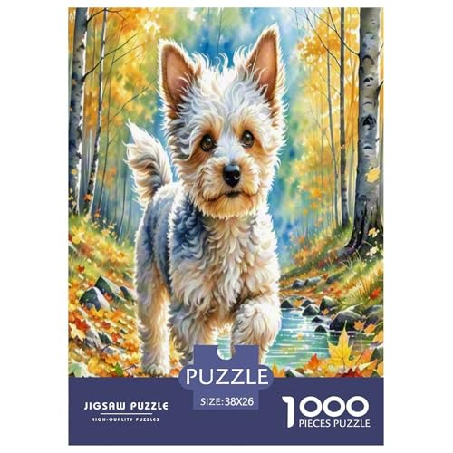 Miniaturpudel Puzzle 1000 Teile Schwer Puzzle Spielzeug Pädagogisches Spiel Impossible Herausforderungsspielzeug Für Erwachsene Und Kinder in Bewährter 38x26cm/1000pcs Miniaturpudel Puzzle 1000 Teile Schwer Puzzle Spielzeug Pädagogisches Spiel Impossible Herausforderungsspielzeug Für Erwachsene Und Kinder in Bewährter 38x26cm/1000pcs von UNRXJZLVM