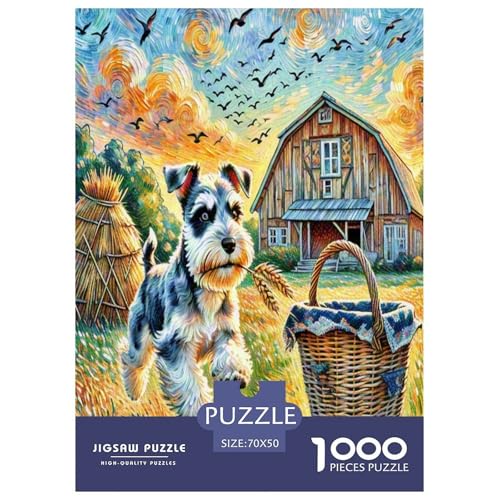 Miniaturpudel Puzzle 1000-teilige Schwer Puzzle Spielzeug Pädagogisches Spiel Impossible Herausforderung Spielzeug Für Erwachsene Und Kinder Ab 14 Jahren 70x50cm/1000pcs Miniaturpudel Puzzle 1000-teilige Schwer Puzzle Spielzeug Pädagogisches Spiel Impossible Herausforderung Spielzeug Für Erwachsene Und Kinder Ab 14 Jahren 70x50cm/1000pcs von UNRXJZLVM