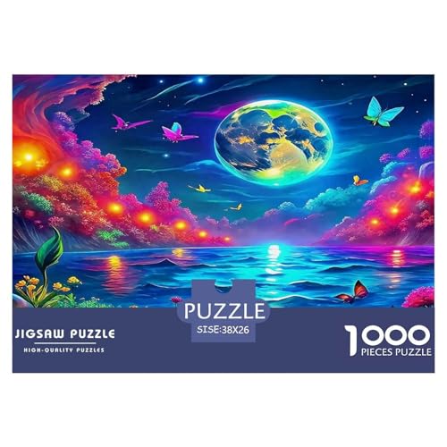 Mondsee Puzzle 1000 Teile Schwer Puzzle Spielzeug Lernspiel Impossible Herausforderungsspielzeug Für Erwachsene Und Kinder Ab 12 Jahren 38x26cm/1000pcs Mondsee Puzzle 1000 Teile Schwer Puzzle Spielzeug Lernspiel Impossible Herausforderungsspielzeug Für Erwachsene Und Kinder Ab 12 Jahren 38x26cm/1000pcs von UNRXJZLVM