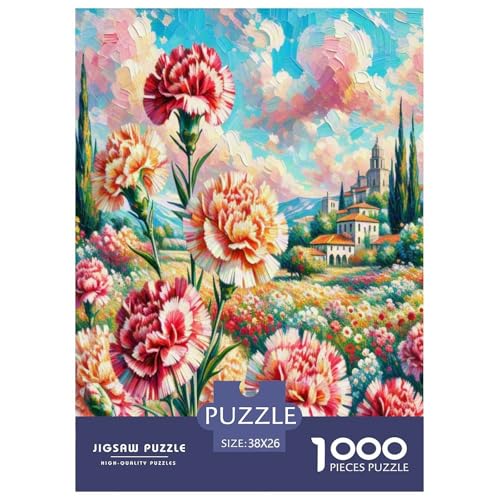 Nelken Puzzles 1000 Teile Schwer Puzzle Spielzeug Lernspiel Impossible Herausforderungsspielzeug Für Erwachsene Und Kinder Ab 14 Jahren 38x26cm/1000pcs Nelken Puzzles 1000 Teile Schwer Puzzle Spielzeug Lernspiel Impossible Herausforderungsspielzeug Für Erwachsene Und Kinder Ab 14 Jahren 38x26cm/1000pcs von UNRXJZLVM