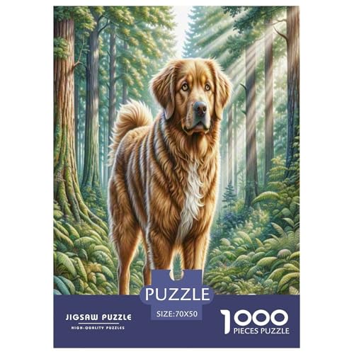 Neufundland Hund Puzzles 1000 Teile Schwer Puzzle Spielzeug Pädagogisches Spiel Impossible Herausforderungsspielzeug Für Erwachsene Und Kinder in Bewährter 70x50cm/1000pcs Neufundland Hund Puzzles 1000 Teile Schwer Puzzle Spielzeug Pädagogisches Spiel Impossible Herausforderungsspielzeug Für Erwachsene Und Kinder in Bewährter 70x50cm/1000pcs von UNRXJZLVM