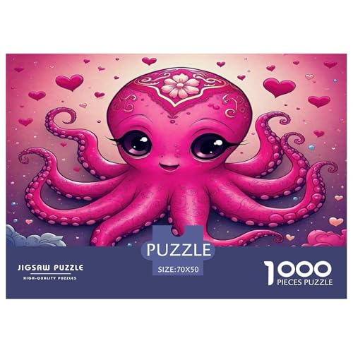 Octopus Puzzle 1000 Teile Schwer Puzzle Spielzeug Lernspiel Impossible Herausforderungsspielzeug Für Erwachsene Und Kinder Ab 12 Jahren 70x50cm/1000pcs Octopus Puzzle 1000 Teile Schwer Puzzle Spielzeug Lernspiel Impossible Herausforderungsspielzeug Für Erwachsene Und Kinder Ab 12 Jahren 70x50cm/1000pcs von UNRXJZLVM