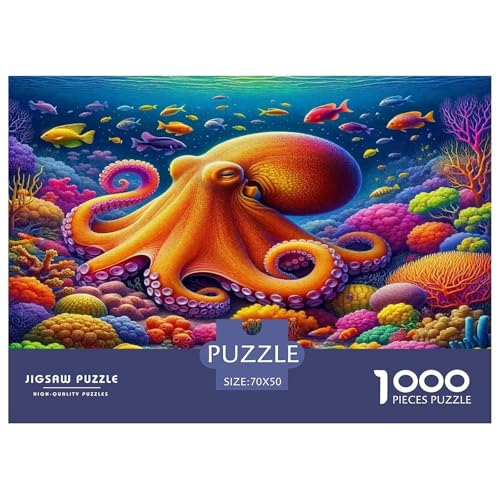 Octopus Puzzles 1000 Teile Schwer Puzzle Spielzeug Lernspiel Impossible Herausforderungsspielzeug Für Erwachsene Und Kinder Ab 14 Jahren 70x50cm/1000pcs Octopus Puzzles 1000 Teile Schwer Puzzle Spielzeug Lernspiel Impossible Herausforderungsspielzeug Für Erwachsene Und Kinder Ab 14 Jahren 70x50cm/1000pcs von UNRXJZLVM