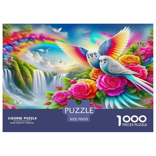 Papagei Puzzle 1000 Teile Schwer Puzzle Spielzeug Lernspiel Impossible Herausforderung Spielzeug Für Erwachsene Kinder 70x50cm/1000pcs Papagei Puzzle 1000 Teile Schwer Puzzle Spielzeug Lernspiel Impossible Herausforderung Spielzeug Für Erwachsene Kinder 70x50cm/1000pcs von UNRXJZLVM