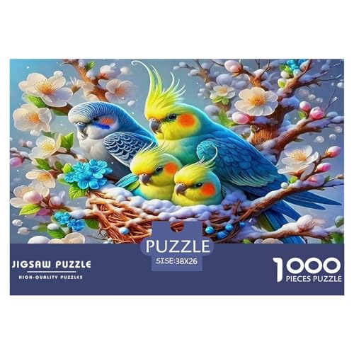 Papagei Puzzle 1000 Teile Schwer Puzzle Spielzeug Lernspiel Impossible Herausforderung Spielzeug Für Erwachsene Und Kinder Ab 14 Jahren 38x26cm/1000pcs Papagei Puzzle 1000 Teile Schwer Puzzle Spielzeug Lernspiel Impossible Herausforderung Spielzeug Für Erwachsene Und Kinder Ab 14 Jahren 38x26cm/1000pcs von UNRXJZLVM