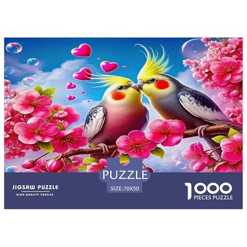 Papagei Puzzle 1000 Teile Schwer Puzzle Spielzeug Lernspiel Impossible Herausforderungsspielzeug Für Erwachsene Kinder 70x50cm/1000pcs Papagei Puzzle 1000 Teile Schwer Puzzle Spielzeug Lernspiel Impossible Herausforderungsspielzeug Für Erwachsene Kinder 70x50cm/1000pcs von UNRXJZLVM