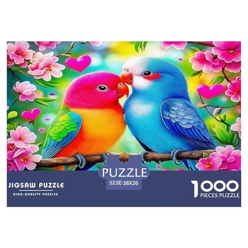 Papagei Puzzle 1000 Teile Schwer Puzzle Spielzeug Lernspiel Impossible Herausforderungsspielzeug Für Erwachsene Und Kinder Ab 12 Jahren 38x26cm/1000pcs Papagei Puzzle 1000 Teile Schwer Puzzle Spielzeug Lernspiel Impossible Herausforderungsspielzeug Für Erwachsene Und Kinder Ab 12 Jahren 38x26cm/1000pcs von UNRXJZLVM