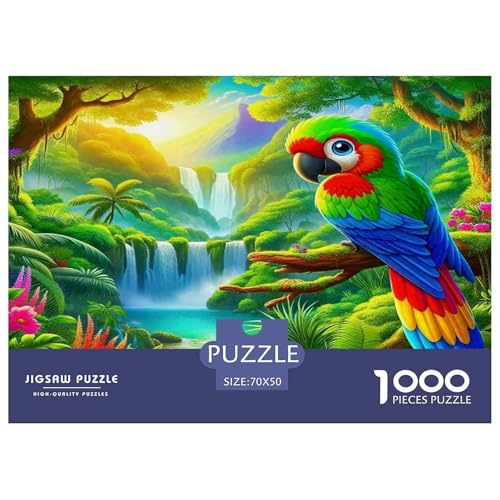 Papagei Puzzle 1000 Teile Schwer Puzzle Spielzeug Pädagogisches Spiel Impossible Herausforderungsspielzeug Für Erwachsene Und Kinder Ab 14 Jahren 70x50cm/1000pcs Papagei Puzzle 1000 Teile Schwer Puzzle Spielzeug Pädagogisches Spiel Impossible Herausforderungsspielzeug Für Erwachsene Und Kinder Ab 14 Jahren 70x50cm/1000pcs von UNRXJZLVM