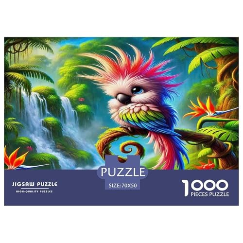 Papagei Puzzle 1000-teilige Schwer Puzzle Spielzeug Lernspiel Impossible Herausforderung Spielzeug Für Erwachsene Und Kinder in Bewährter 70x50cm/1000pcs Papagei Puzzle 1000-teilige Schwer Puzzle Spielzeug Lernspiel Impossible Herausforderung Spielzeug Für Erwachsene Und Kinder in Bewährter 70x50cm/1000pcs von UNRXJZLVM