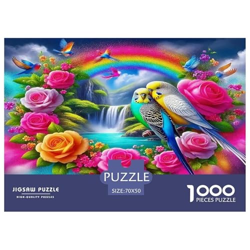 Papagei Puzzle 1000-teilige Schwer Puzzle Spielzeug Lernspiel Impossible Herausforderung Spielzeug Für Erwachsene Und Kinder in Bewährter 70x50cm/1000pcs Papagei Puzzle 1000-teilige Schwer Puzzle Spielzeug Lernspiel Impossible Herausforderung Spielzeug Für Erwachsene Und Kinder in Bewährter 70x50cm/1000pcs von UNRXJZLVM