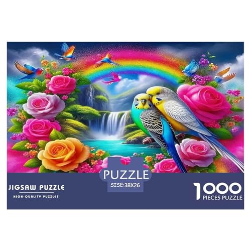 Papagei Puzzle 1000-teilige Schwer Puzzle Spielzeug Lernspiel Impossible Herausforderungsspielzeug Für Erwachsene Und Kinder Ab 12 Jahren 38x26cm/1000pcs Papagei Puzzle 1000-teilige Schwer Puzzle Spielzeug Lernspiel Impossible Herausforderungsspielzeug Für Erwachsene Und Kinder Ab 12 Jahren 38x26cm/1000pcs von UNRXJZLVM