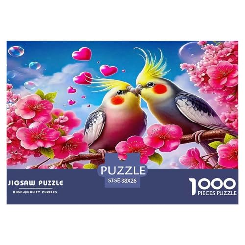 Papagei Puzzle 1000-teilige Schwer Puzzle Spielzeug Pädagogisches Spiel Impossible Herausforderungsspielzeug Für Erwachsene Und Kinder in Bewährter 38x26cm/1000pcs Papagei Puzzle 1000-teilige Schwer Puzzle Spielzeug Pädagogisches Spiel Impossible Herausforderungsspielzeug Für Erwachsene Und Kinder in Bewährter 38x26cm/1000pcs von UNRXJZLVM