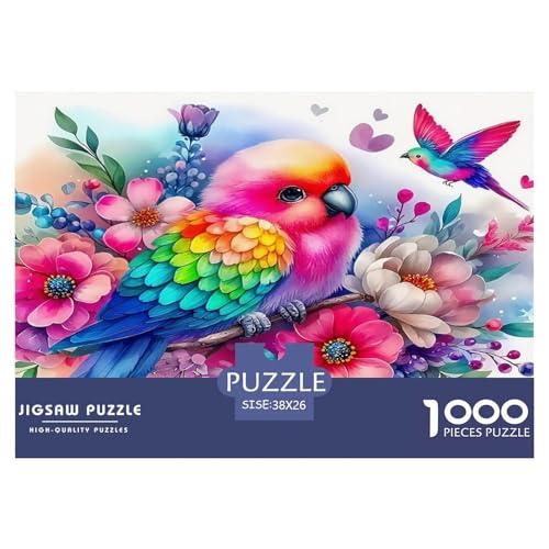 Papagei Puzzles 1000 Teile Schwer Puzzle Spielzeug Lernspiel Impossible Herausforderung Spielzeug Für Erwachsene Und Kinder Ab 12 Jahren 38x26cm/1000pcs Papagei Puzzles 1000 Teile Schwer Puzzle Spielzeug Lernspiel Impossible Herausforderung Spielzeug Für Erwachsene Und Kinder Ab 12 Jahren 38x26cm/1000pcs von UNRXJZLVM