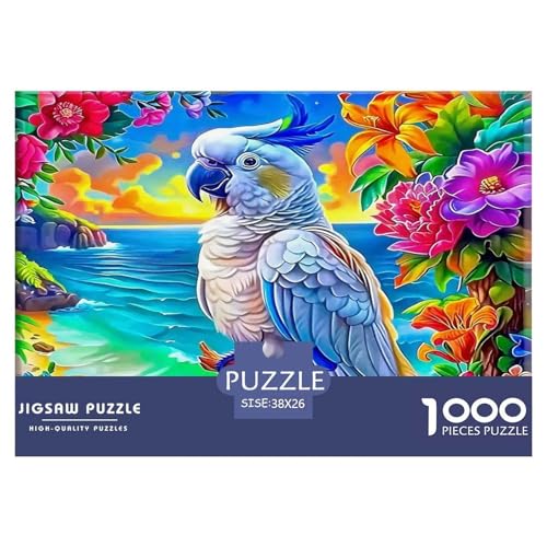 Papagei Puzzles 1000 Teile Schwer Puzzle Spielzeug Lernspiel Impossible Herausforderung Spielzeug Für Erwachsene Und Kinder Ab 12 Jahren 38x26cm/1000pcs Papagei Puzzles 1000 Teile Schwer Puzzle Spielzeug Lernspiel Impossible Herausforderung Spielzeug Für Erwachsene Und Kinder Ab 12 Jahren 38x26cm/1000pcs von UNRXJZLVM