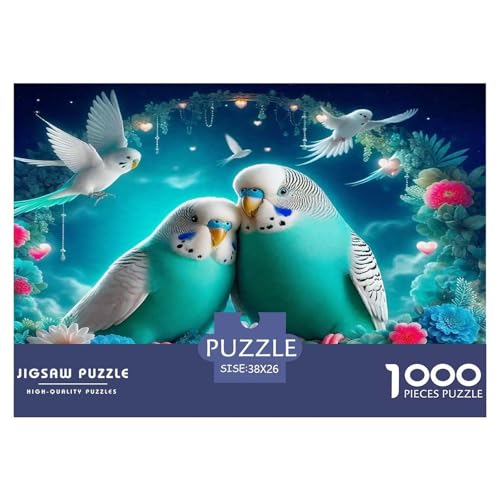 Papagei Puzzles 1000 Teile Schwer Puzzle Spielzeug Lernspiel Impossible Herausforderung Spielzeug Für Erwachsene Und Kinder Ab 14 Jahren 38x26cm/1000pcs Papagei Puzzles 1000 Teile Schwer Puzzle Spielzeug Lernspiel Impossible Herausforderung Spielzeug Für Erwachsene Und Kinder Ab 14 Jahren 38x26cm/1000pcs von UNRXJZLVM