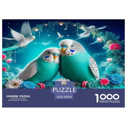 Papagei Puzzles 1000 Teile Schwer Puzzle Spielzeug Lernspiel Impossible Herausforderung Spielzeug Für Erwachsene Und Kinder Ab 14 Jahren 70x50cm/1000pcs Papagei Puzzles 1000 Teile Schwer Puzzle Spielzeug Lernspiel Impossible Herausforderung Spielzeug Für Erwachsene Und Kinder Ab 14 Jahren 70x50cm/1000pcs von UNRXJZLVM