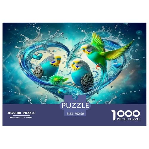 Papagei Puzzles 1000 Teile Schwer Puzzle Spielzeug Lernspiel Impossible Herausforderung Spielzeug Für Erwachsene Und Kinder in Bewährter 70x50cm/1000pcs Papagei Puzzles 1000 Teile Schwer Puzzle Spielzeug Lernspiel Impossible Herausforderung Spielzeug Für Erwachsene Und Kinder in Bewährter 70x50cm/1000pcs von UNRXJZLVM