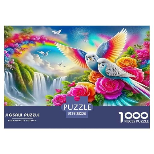 Papagei Puzzles 1000 Teile Schwer Puzzle Spielzeug Lernspiel Impossible Herausforderungsspielzeug Für Erwachsene Und Kinder Ab 12 Jahren 38x26cm/1000pcs Papagei Puzzles 1000 Teile Schwer Puzzle Spielzeug Lernspiel Impossible Herausforderungsspielzeug Für Erwachsene Und Kinder Ab 12 Jahren 38x26cm/1000pcs von UNRXJZLVM