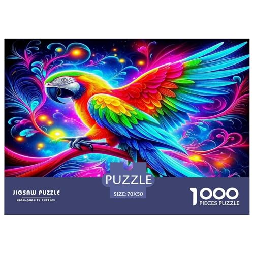 Papagei Puzzles 1000 Teile Schwer Puzzle Spielzeug Pädagogisches Spiel Impossible Herausforderung Spielzeug Für Erwachsene Und Kinder Ab 14 Jahren 70x50cm/1000pcs Papagei Puzzles 1000 Teile Schwer Puzzle Spielzeug Pädagogisches Spiel Impossible Herausforderung Spielzeug Für Erwachsene Und Kinder Ab 14 Jahren 70x50cm/1000pcs von UNRXJZLVM
