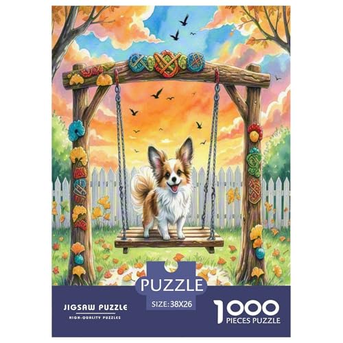 Papillon Puzzle 1000-teilige Schwer Puzzle Spielzeug Lernspiel Impossible Herausforderungsspielzeug Für Erwachsene Und Kinder Ab 14 Jahren 38x26cm/1000pcs Papillon Puzzle 1000-teilige Schwer Puzzle Spielzeug Lernspiel Impossible Herausforderungsspielzeug Für Erwachsene Und Kinder Ab 14 Jahren 38x26cm/1000pcs von UNRXJZLVM