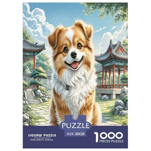 Pekinger Puzzle 1000 Teile Schwer Puzzle Spielzeug Pädagogisches Spiel Impossible Herausforderungsspielzeug Für Erwachsene Und Kinder Ab 12 Jahren 38x26cm/1000pcs von UNRXJZLVM