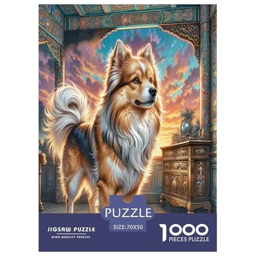 Pekinger Puzzle 1000-teilige Schwer Puzzle Spielzeug Lernspiel Impossible Herausforderung Spielzeug Für Erwachsene Kinder 70x50cm/1000pcs von UNRXJZLVM