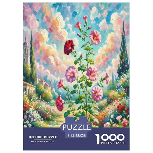 Petunia Puzzles 1000 Teile Schwer Puzzle Spielzeug Lernspiel Impossible Herausforderungsspielzeug Für Erwachsene Und Kinder in Bewährter 38x26cm/1000pcs von UNRXJZLVM