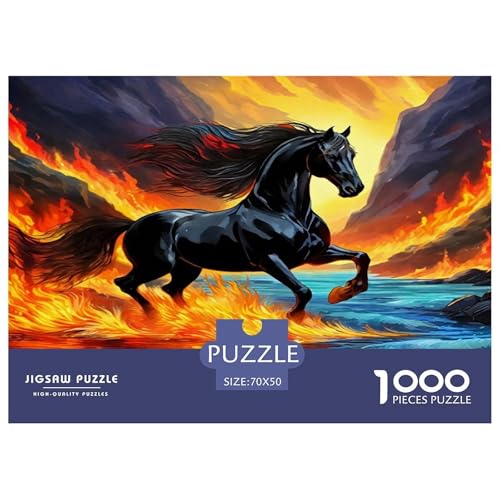 Pferd Puzzle 1000 Teile Schwer Puzzle Spielzeug Lernspiel Impossible Herausforderungsspielzeug Für Erwachsene Und Kinder Ab 14 Jahren 70x50cm/1000pcs Pferd Puzzle 1000 Teile Schwer Puzzle Spielzeug Lernspiel Impossible Herausforderungsspielzeug Für Erwachsene Und Kinder Ab 14 Jahren 70x50cm/1000pcs von UNRXJZLVM