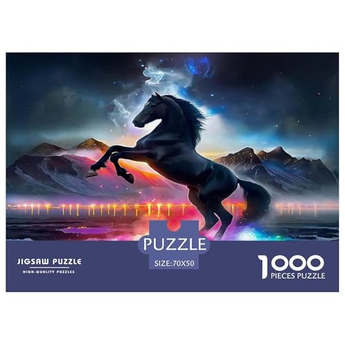Pferd Puzzle 1000 Teile Schwer Puzzle Spielzeug Lernspiel Impossible Herausforderungsspielzeug Für Erwachsene Und Kinder Ab 14 Jahren 70x50cm/1000pcs Pferd Puzzle 1000 Teile Schwer Puzzle Spielzeug Lernspiel Impossible Herausforderungsspielzeug Für Erwachsene Und Kinder Ab 14 Jahren 70x50cm/1000pcs von UNRXJZLVM