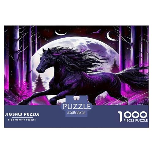 Pferd Puzzle 1000 Teile Schwer Puzzle Spielzeug Pädagogisches Spiel Impossible Herausforderungsspielzeug Für Erwachsene Kinder 38x26cm/1000pcs Pferd Puzzle 1000 Teile Schwer Puzzle Spielzeug Pädagogisches Spiel Impossible Herausforderungsspielzeug Für Erwachsene Kinder 38x26cm/1000pcs von UNRXJZLVM