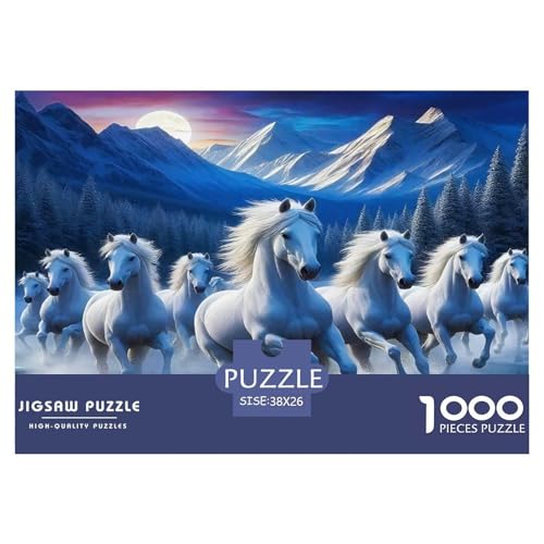 Pferd Puzzle 1000-teilige Schwer Puzzle Spielzeug Lernspiel Impossible Herausforderung Spielzeug Für Erwachsene Kinder 38x26cm/1000pcs Pferd Puzzle 1000-teilige Schwer Puzzle Spielzeug Lernspiel Impossible Herausforderung Spielzeug Für Erwachsene Kinder 38x26cm/1000pcs von UNRXJZLVM