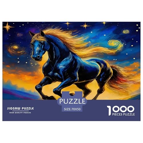 Pferd Puzzle 1000-teilige Schwer Puzzle Spielzeug Lernspiel Impossible Herausforderungsspielzeug Für Erwachsene Und Kinder Ab 12 Jahren 70x50cm/1000pcs Pferd Puzzle 1000-teilige Schwer Puzzle Spielzeug Lernspiel Impossible Herausforderungsspielzeug Für Erwachsene Und Kinder Ab 12 Jahren 70x50cm/1000pcs von UNRXJZLVM