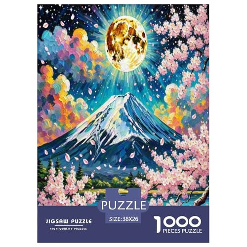 Pfirsichblüte Puzzles 1000 Teile Schwer Puzzle Spielzeug Pädagogisches Spiel Impossible Herausforderungsspielzeug Für Erwachsene Kinder 38x26cm/1000pcs Pfirsichblüte Puzzles 1000 Teile Schwer Puzzle Spielzeug Pädagogisches Spiel Impossible Herausforderungsspielzeug Für Erwachsene Kinder 38x26cm/1000pcs von UNRXJZLVM