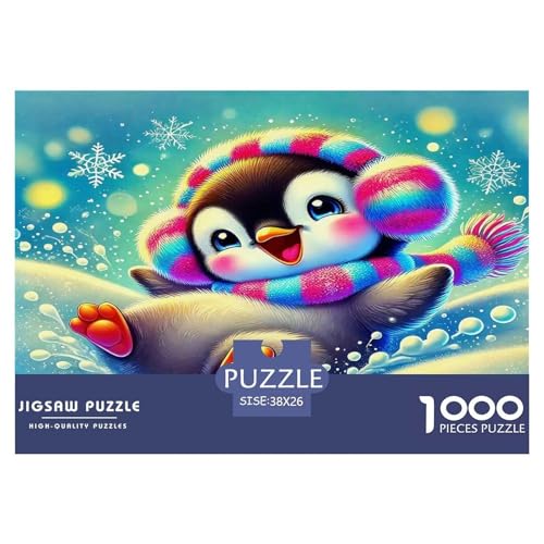 Pinguin Puzzle 1000 Teile Schwer Puzzle Spielzeug Lernspiel Impossible Herausforderungsspielzeug Für Erwachsene Und Kinder Ab 14 Jahren 38x26cm/1000pcs Pinguin Puzzle 1000 Teile Schwer Puzzle Spielzeug Lernspiel Impossible Herausforderungsspielzeug Für Erwachsene Und Kinder Ab 14 Jahren 38x26cm/1000pcs von UNRXJZLVM