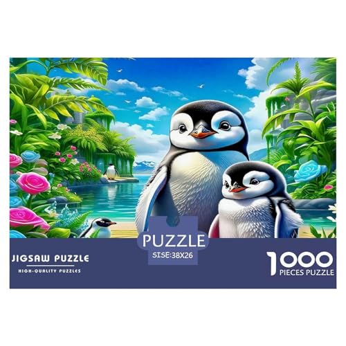 Pinguin Puzzle 1000 Teile Schwer Puzzle Spielzeug Pädagogisches Spiel Impossible Herausforderung Spielzeug Für Erwachsene Kinder 38x26cm/1000pcs Pinguin Puzzle 1000 Teile Schwer Puzzle Spielzeug Pädagogisches Spiel Impossible Herausforderung Spielzeug Für Erwachsene Kinder 38x26cm/1000pcs von UNRXJZLVM