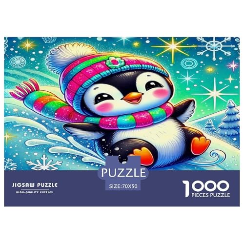 Pinguin Puzzles 1000 Teile Schwer Puzzle Spielzeug Lernspiel Impossible Herausforderung Spielzeug Für Erwachsene Und Kinder in Bewährter 70x50cm/1000pcs Pinguin Puzzles 1000 Teile Schwer Puzzle Spielzeug Lernspiel Impossible Herausforderung Spielzeug Für Erwachsene Und Kinder in Bewährter 70x50cm/1000pcs von UNRXJZLVM