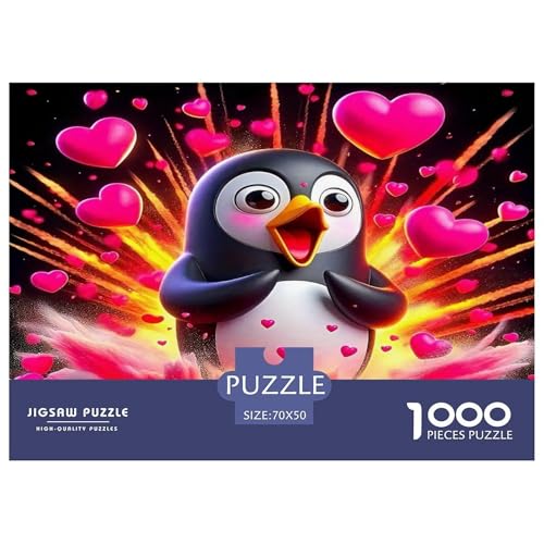 Pinguin Puzzles 1000 Teile Schwer Puzzle Spielzeug Lernspiel Impossible Herausforderungsspielzeug Für Erwachsene Und Kinder Ab 12 Jahren 70x50cm/1000pcs Pinguin Puzzles 1000 Teile Schwer Puzzle Spielzeug Lernspiel Impossible Herausforderungsspielzeug Für Erwachsene Und Kinder Ab 12 Jahren 70x50cm/1000pcs von UNRXJZLVM