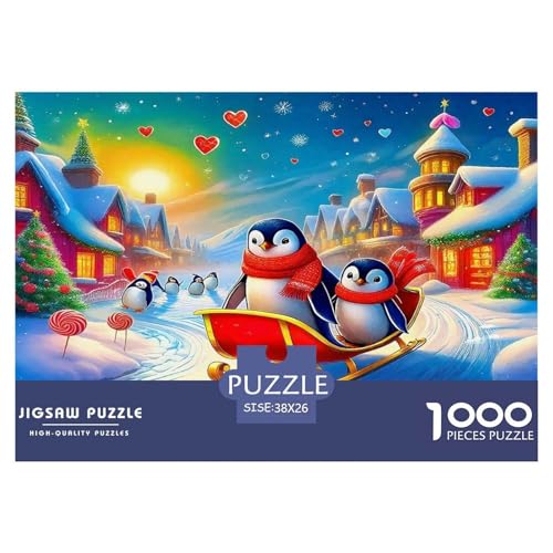 Pinguin Puzzles 1000 Teile Schwer Puzzle Spielzeug Lernspiel Impossible Herausforderungsspielzeug Für Erwachsene Und Kinder Ab 14 Jahren 38x26cm/1000pcs Pinguin Puzzles 1000 Teile Schwer Puzzle Spielzeug Lernspiel Impossible Herausforderungsspielzeug Für Erwachsene Und Kinder Ab 14 Jahren 38x26cm/1000pcs von UNRXJZLVM