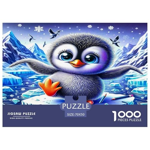 Pinguin Puzzles 1000 Teile Schwer Puzzle Spielzeug Lernspiel Impossible Herausforderungsspielzeug Für Erwachsene Und Kinder Ab 14 Jahren 70x50cm/1000pcs Pinguin Puzzles 1000 Teile Schwer Puzzle Spielzeug Lernspiel Impossible Herausforderungsspielzeug Für Erwachsene Und Kinder Ab 14 Jahren 70x50cm/1000pcs von UNRXJZLVM