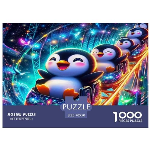 Pinguin Puzzles 1000-teilige Schwer Puzzle Spielzeug Lernspiel Impossible Herausforderungsspielzeug Für Erwachsene Kinder 70x50cm/1000pcs Pinguin Puzzles 1000-teilige Schwer Puzzle Spielzeug Lernspiel Impossible Herausforderungsspielzeug Für Erwachsene Kinder 70x50cm/1000pcs von UNRXJZLVM