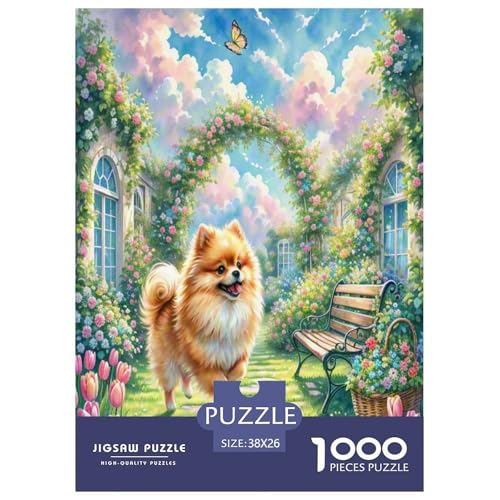 Pommern Puzzle 1000-teilige Schwer Puzzle Spielzeug Lernspiel Impossible Herausforderungsspielzeug Für Erwachsene Und Kinder Ab 14 Jahren 38x26cm/1000pcs Pommern Puzzle 1000-teilige Schwer Puzzle Spielzeug Lernspiel Impossible Herausforderungsspielzeug Für Erwachsene Und Kinder Ab 14 Jahren 38x26cm/1000pcs von UNRXJZLVM