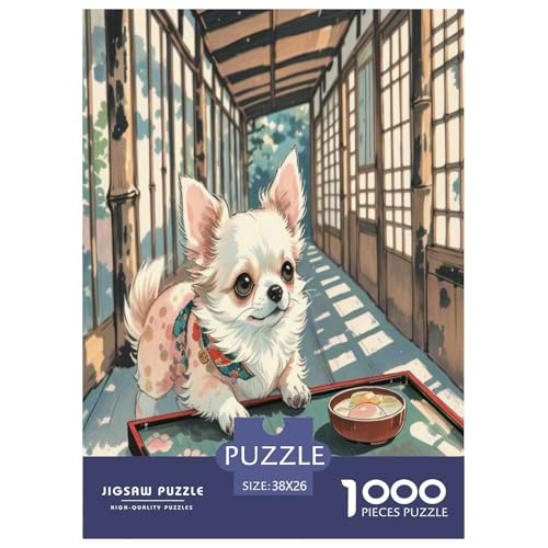 Pommern Puzzle 1000-teilige Schwer Puzzle Spielzeug Lernspiel Impossible Herausforderungsspielzeug Für Erwachsene Und Kinder in Bewährter 38x26cm/1000pcs Pommern Puzzle 1000-teilige Schwer Puzzle Spielzeug Lernspiel Impossible Herausforderungsspielzeug Für Erwachsene Und Kinder in Bewährter 38x26cm/1000pcs von UNRXJZLVM